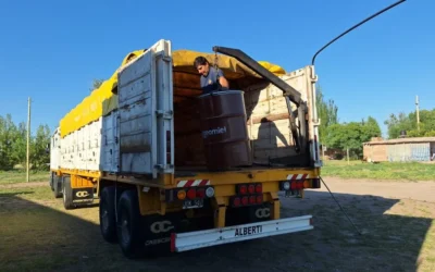 Miel sanrafaelina: de la planta de extracción municipal a Japón, Europa y Estados Unidos