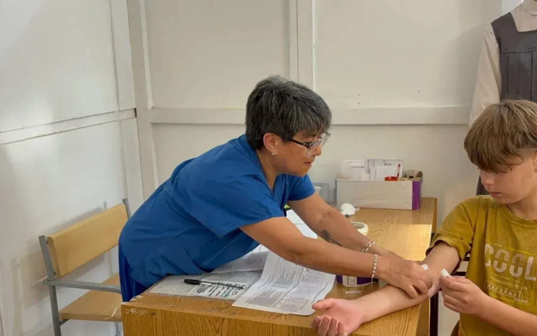 La Dirección de Salud municipal recorre barrios y distritos con el servicio de «laboratorio móvil»