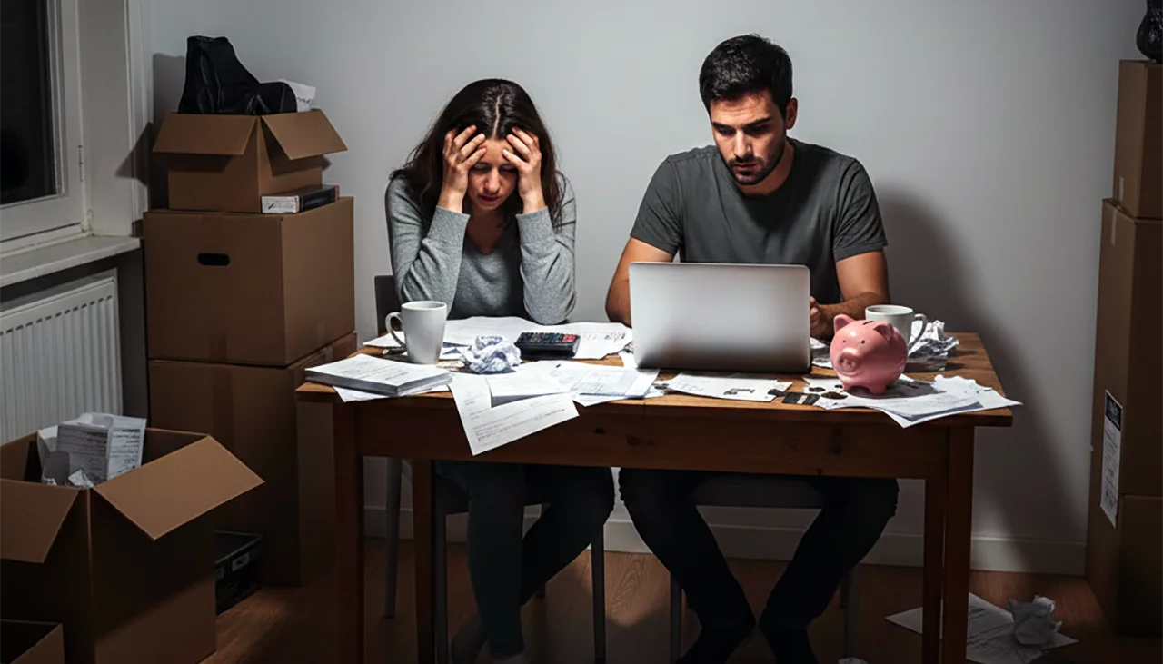 Cada vez más trabajadores recurren al crédito para cubrir gastos esenciales. Cada vez más trabajadores recurren al crédito para cubrir gastos esenciales.