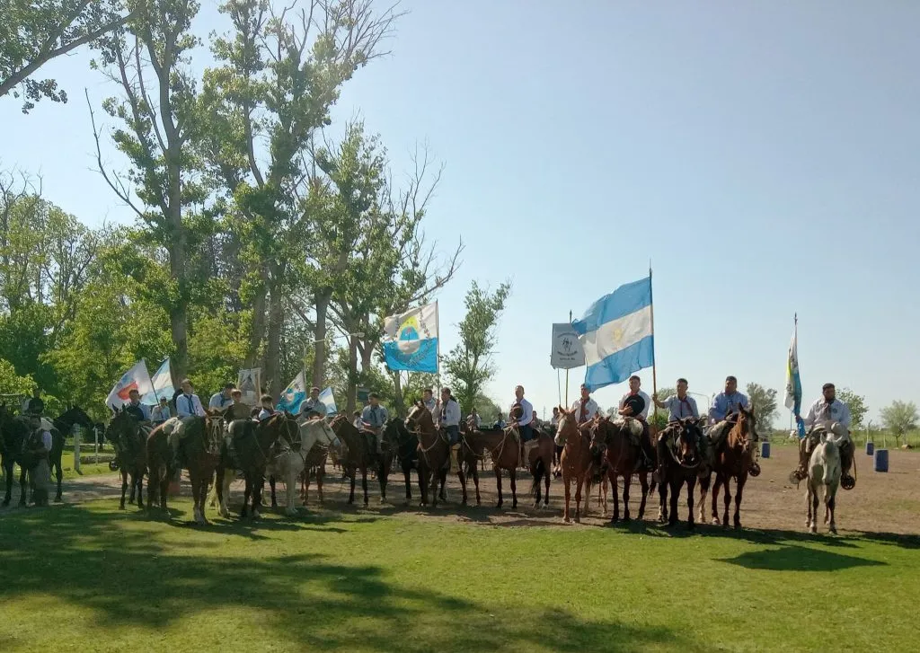 La cabalgata partirá a las 8 desde el predio de la Federación Gaucha. La cabalgata partirá a las 8 desde el predio de la Federación Gaucha.
