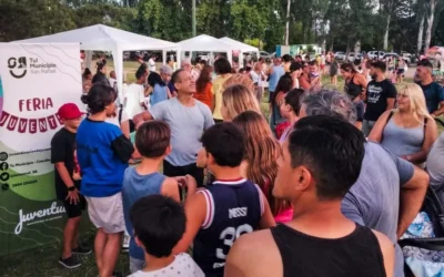 Este fin de semana vuelve «Feria Juventud» al Parque Yrigoyen