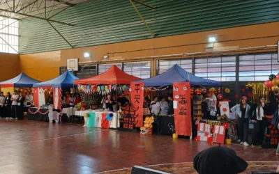 La Escuela Manuel Ignacio Molina presentó la segunda edición de la Fiesta de las Regiones
