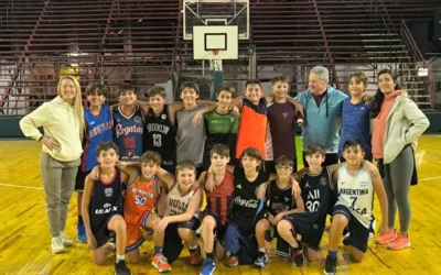 Genaro Cazorla representará a Mendoza en el Final Four del Campeonato Argentino U11