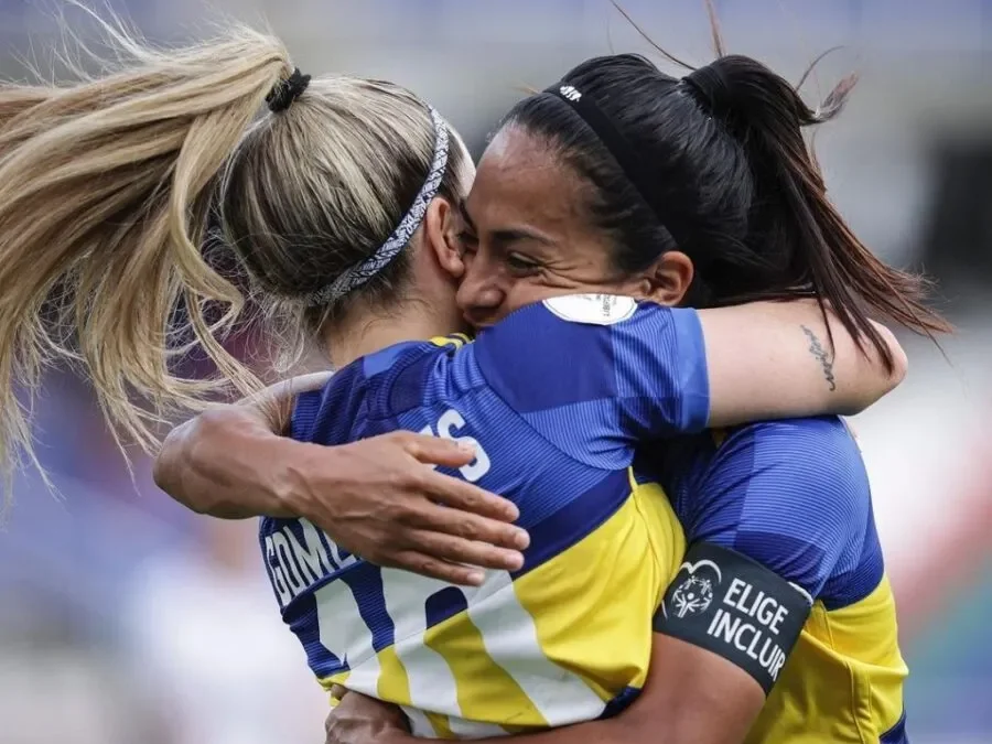 «Las Gladiadoras» de Boca Juniors se presentarán en San Rafael