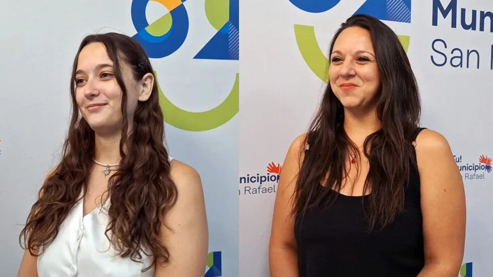 Aldana López y Lorena Saromé son las ganadoras del certamen de diseño de los vestidos vendimiales