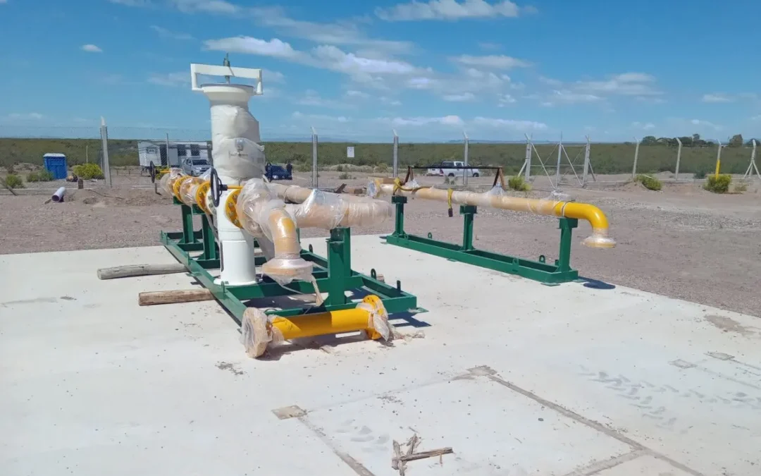 Gasoducto: importantes avances en la ESMO