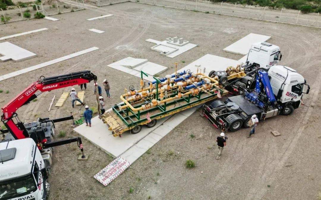 Omar Félix anunció «en mayo estará listo el gasoducto» y se trabajará con los vecinos para extender redes domiciliarias