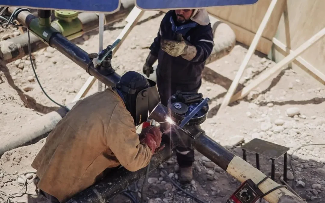 San Rafael continúa ejecutando un intenso plan de obra pública en barrios y distritos