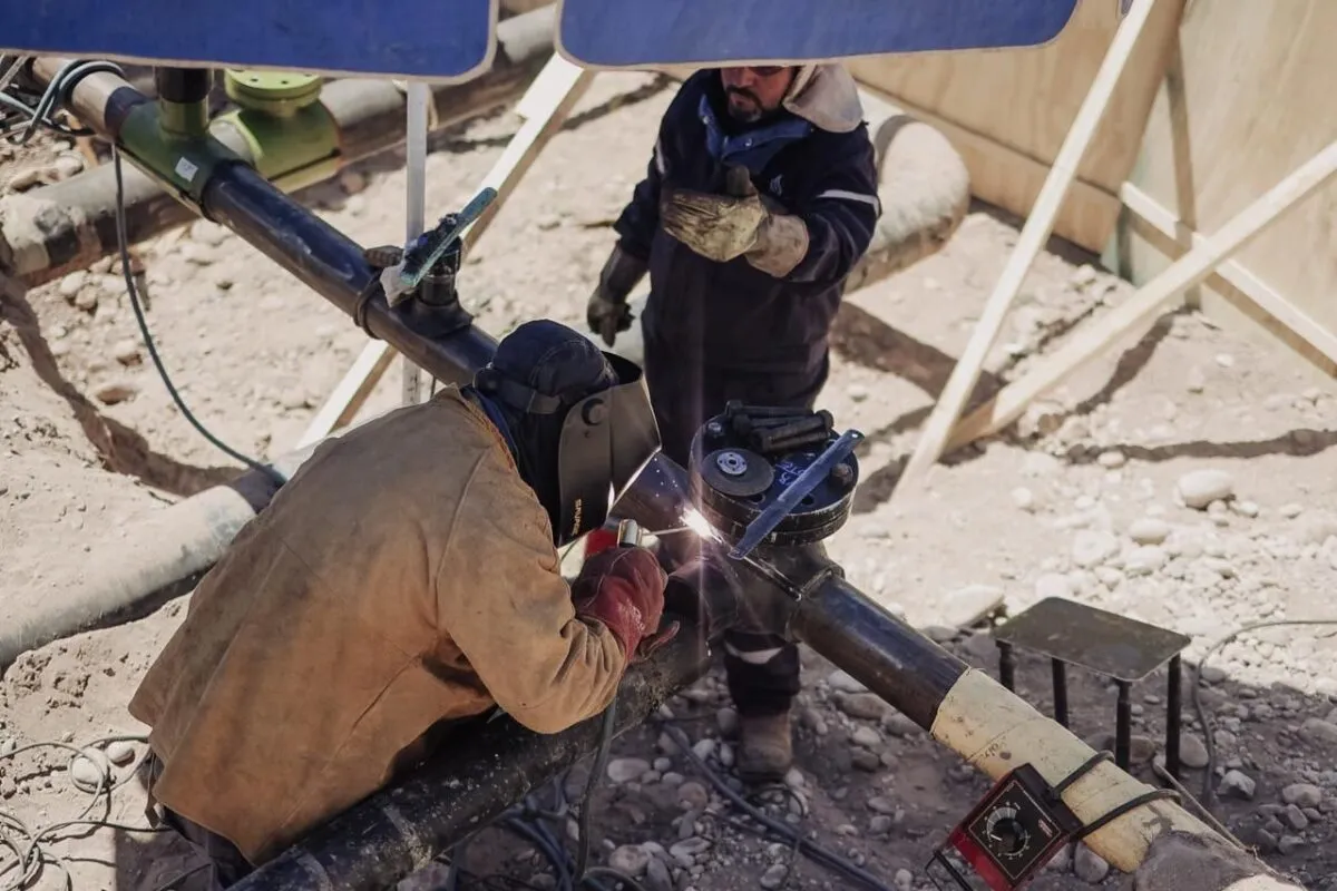 El Municipio de San Rafael sigue ejecutando obras públicas en el departamento