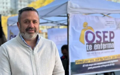 Hoy jueves el SUTE desembarca en San Rafael con la campaña de firmas para reformar OSEP