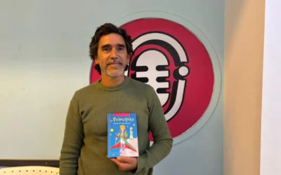 Hernán Arrieta, el propietario del Libro Móvil, adelantó su presencia en la Feria del Libro