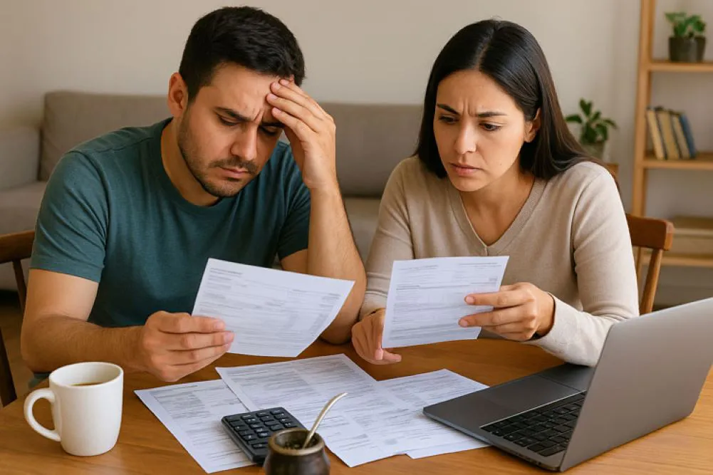 Crisis económica hogares argentinos deudas Hogares-argentinos