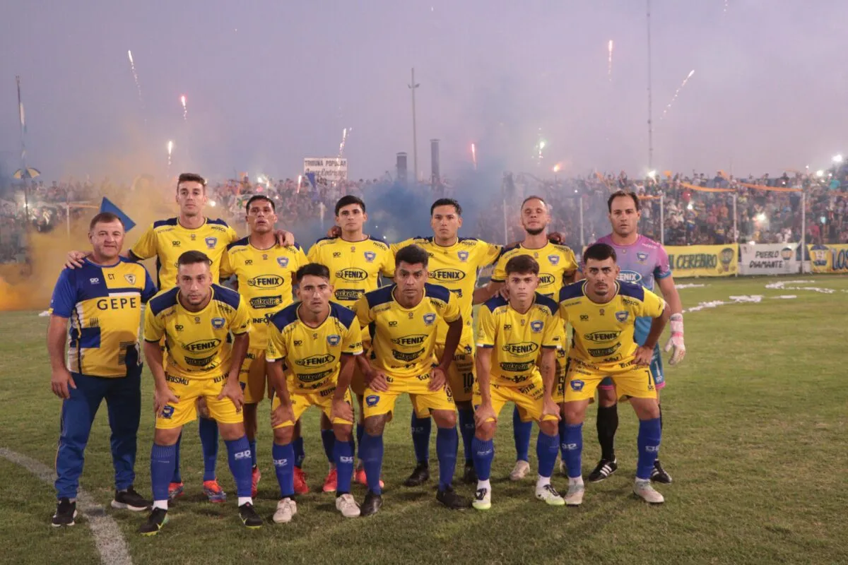 Huracán Estudiantes en San luis