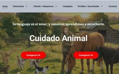 San Rafael: lanzan una plataforma digital para asistir y proteger a los animales