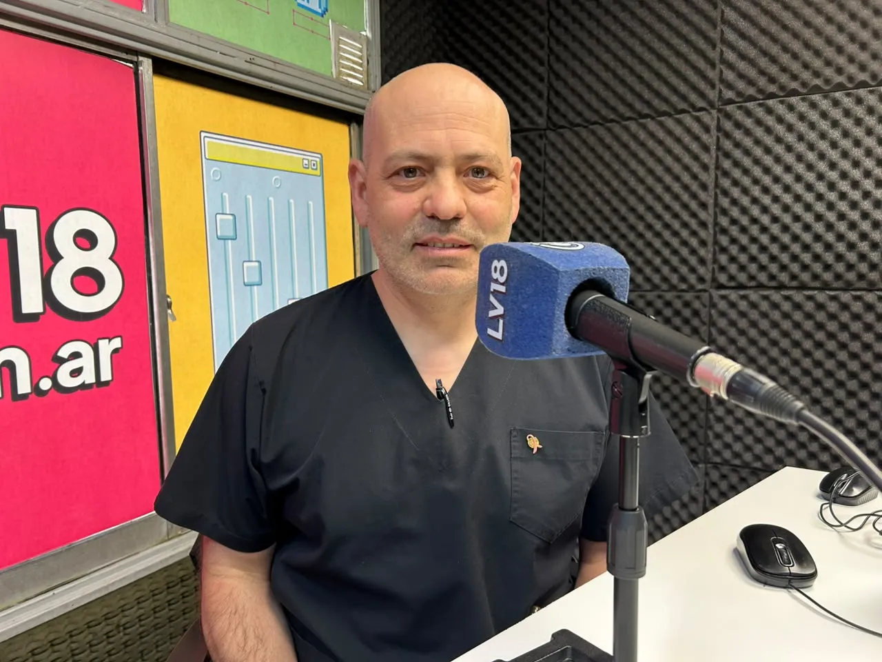 Javier Cabaña, médico especialista en mastología