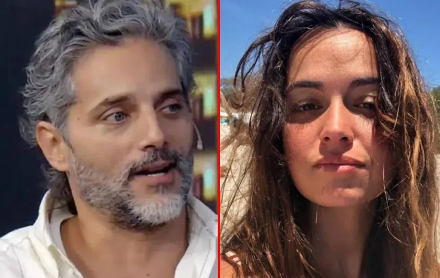 Joaquín Furriel blanqueó su romance con la abogada española Marta Campuzano