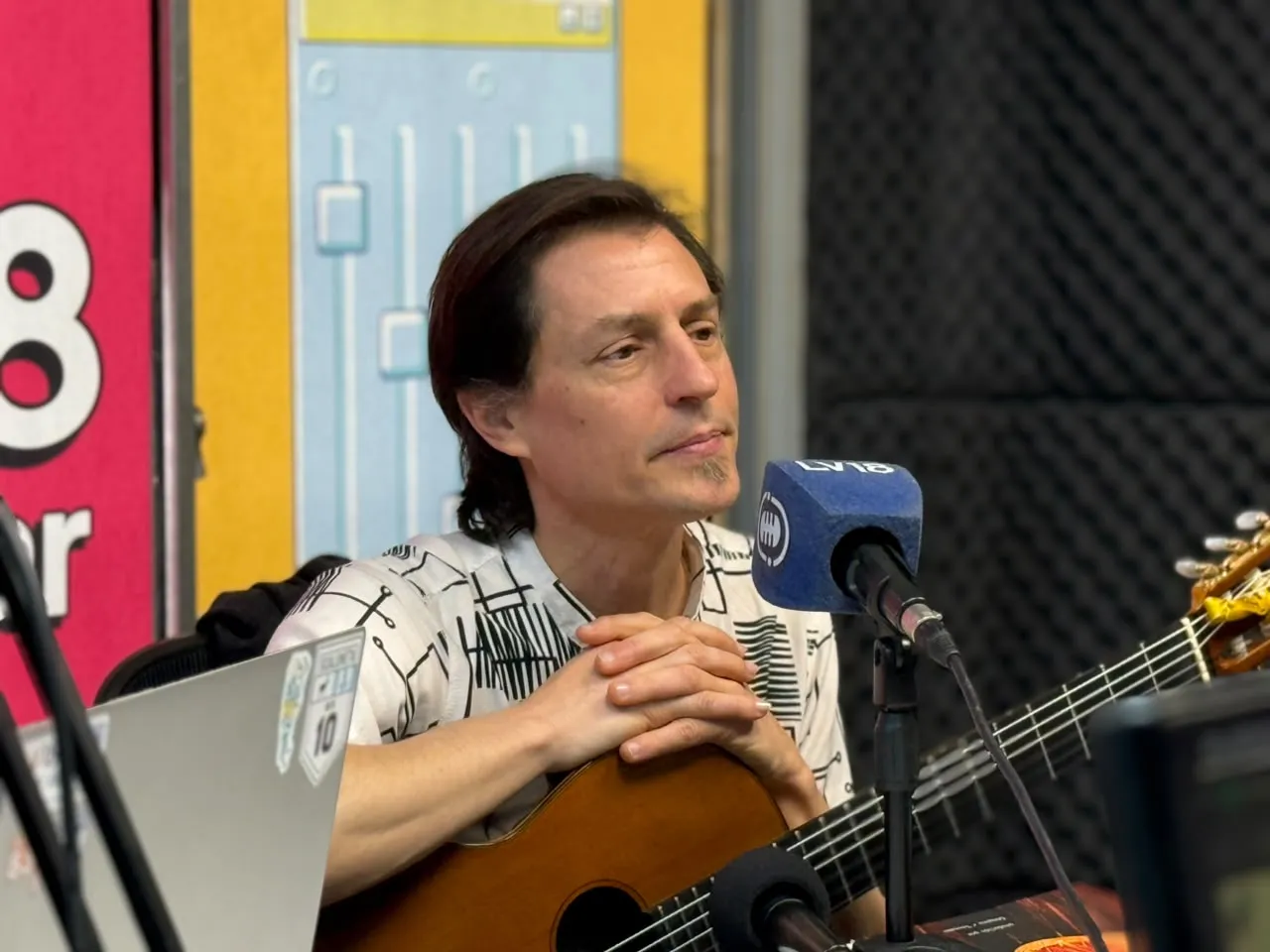 Jorge Troyano en San Rafael