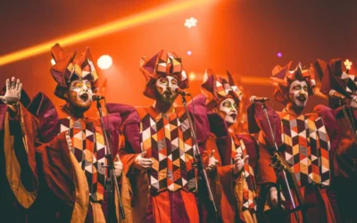 Con actos, arte y música se conmemora el Día de los Derechos Humanos y el Día de la Democracia