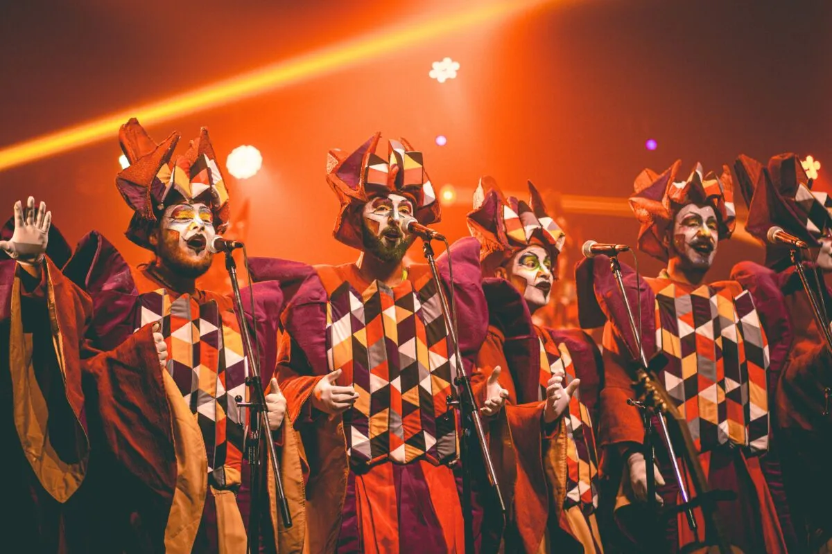 Murga mendocina La Buena Moza