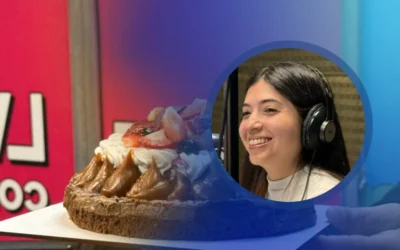 Creatividad y enseñanza, el camino de una joven emprendedora de pastelería sanrafaelina