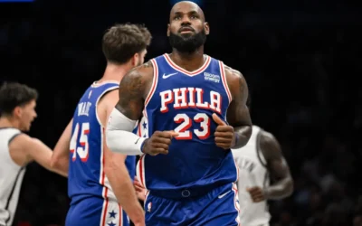 Arranca una nueva temporada de la NBA con la novedad del arribo de Lebron James a Philadelphia