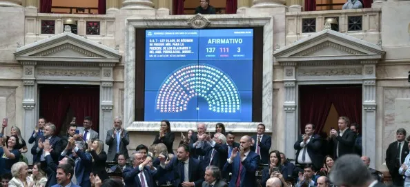 Ley de Glaciares: Así votaron los 10 diputados de Mendoza