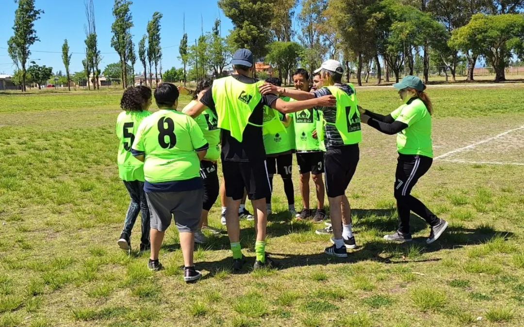 El Poli 2 fue sede de la gran final de una nueva edición de la Liga Inclusiva de Fútbol