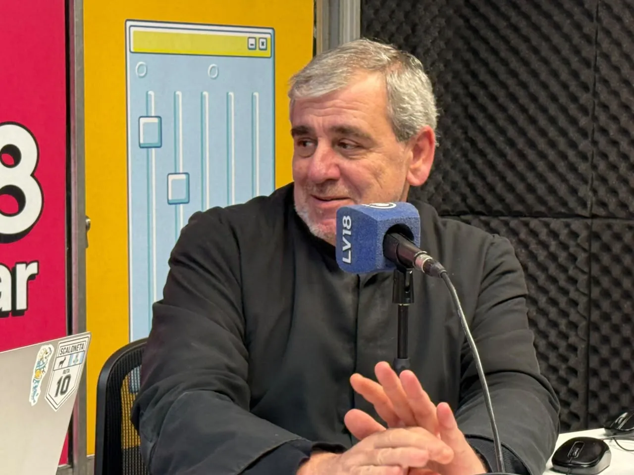 Luis Raúl Facello explicó en LV18 cómo nació el Festival Nacional de Música Sacra.