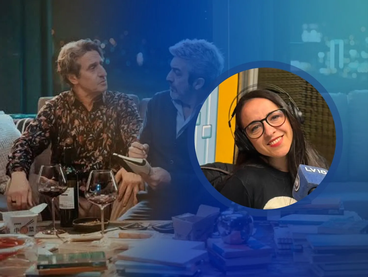 Cine y Series recomendaciones de Magui Moscardo