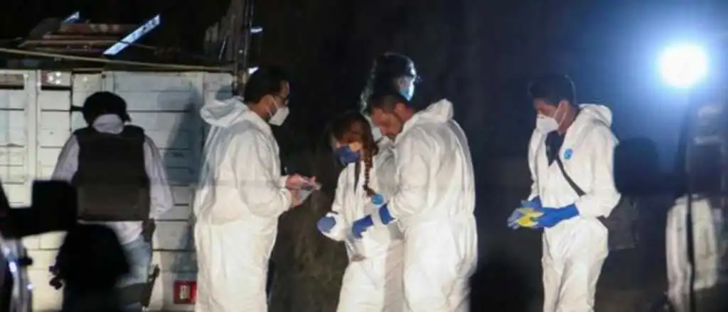 Restos óseos en Fray Luis Beltrán, Maipú Maipu