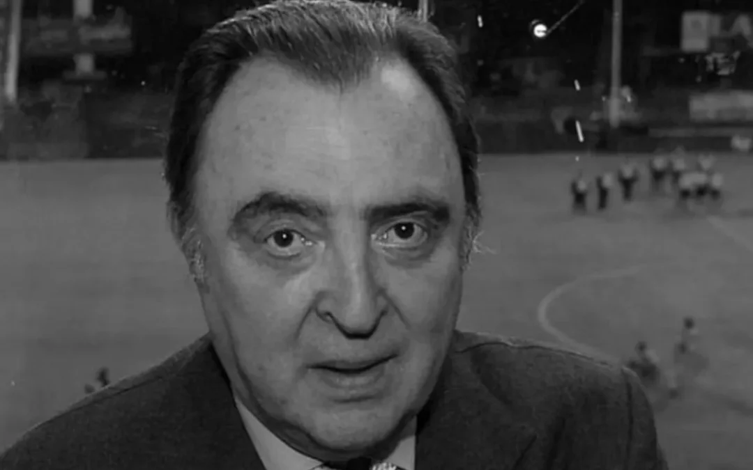 A los 78 años murió Marcelo Araujo, el relator que cambió la forma de contar el fútbol