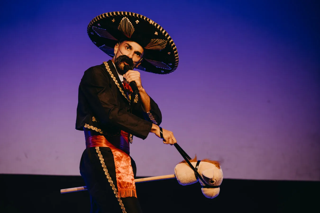 Mauricio Nozica El Yarco en San Rafael