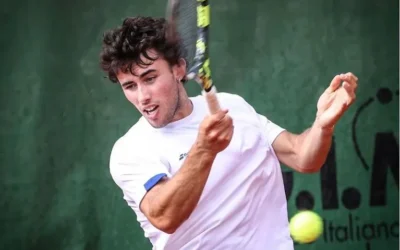 Iannis Miletich, el joven sanrafaelino que ya pisa fuerte en el tenis profesional europeo