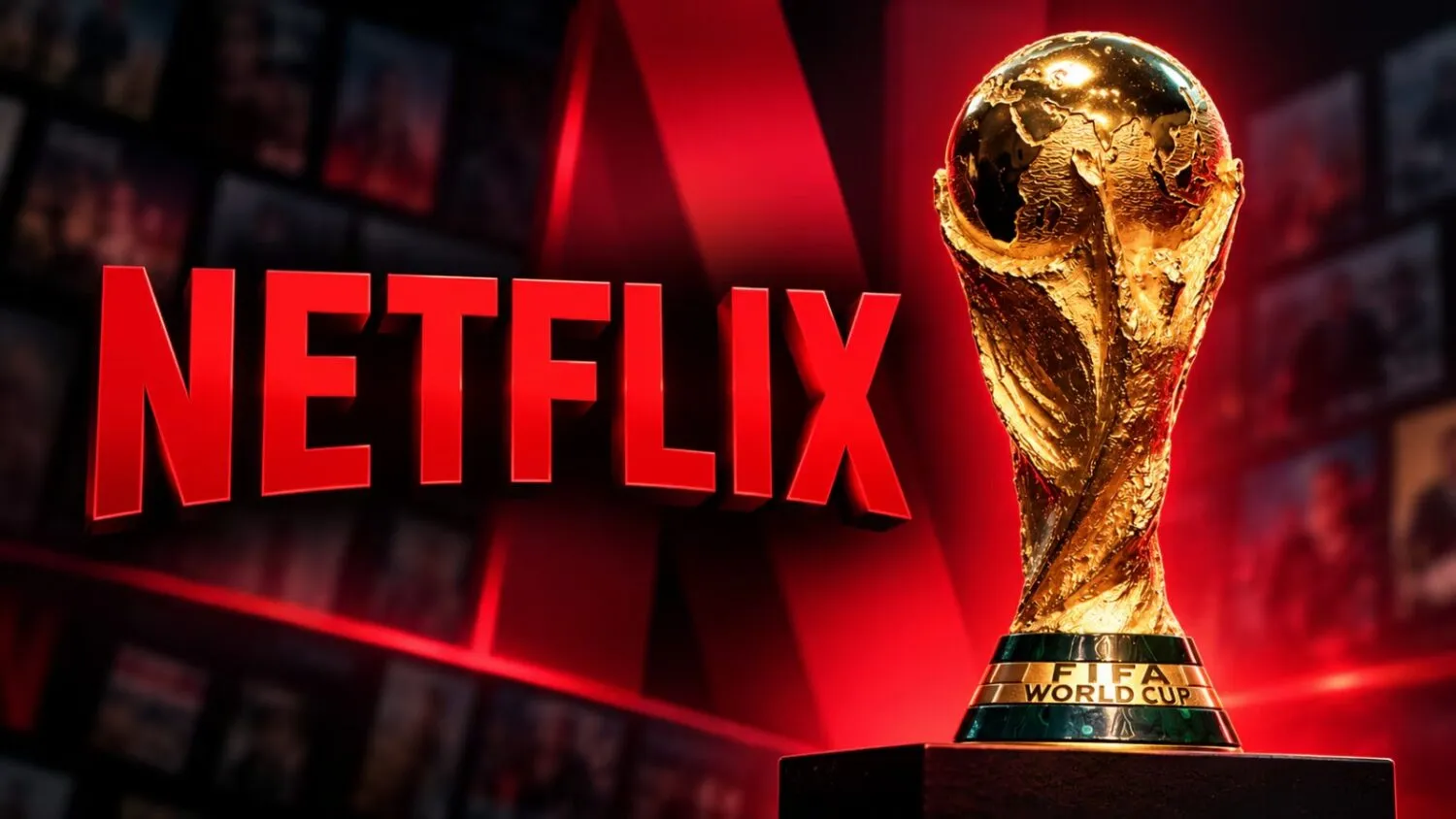 La plataforma apunta a transmitir los 104 partidos de la Copa del Mundo de 2030. La plataforma apunta a transmitir los 104 partidos de la Copa del Mundo de 2030.