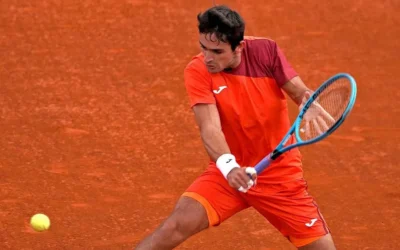 Tenis: Navone logró su primer título ATP y Burruchaga y Trungelliti rozaron la gloria