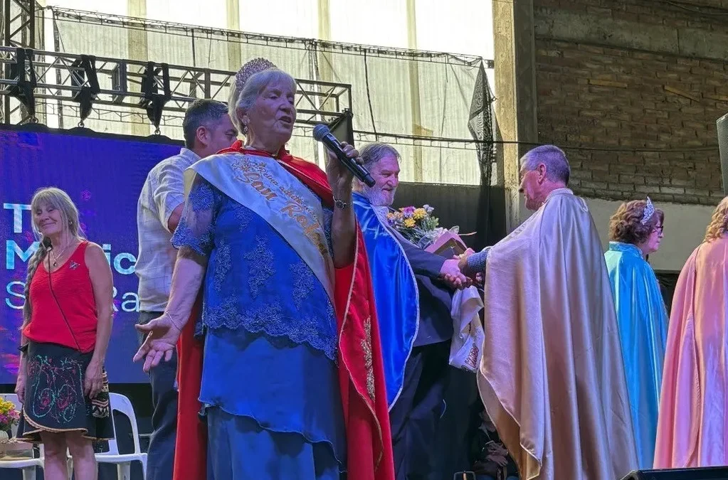 Nilda Olivares representará a San Rafael en la Fiesta Provincial del Adulto Mayor