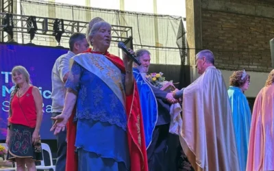 Nilda Olivares representará a San Rafael en la Fiesta Provincial del Adulto Mayor