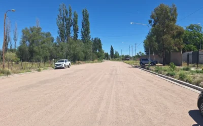 Se abrió la traza de calle Sardi hasta Tirasso
