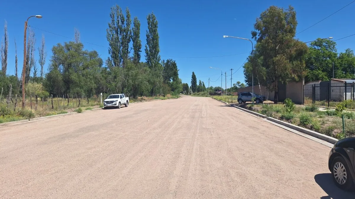 Nueva traza de calle Sardi hasta Tirasso