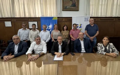 Omar Félix presentó nuevos funcionarios en el gabinete de San Rafael