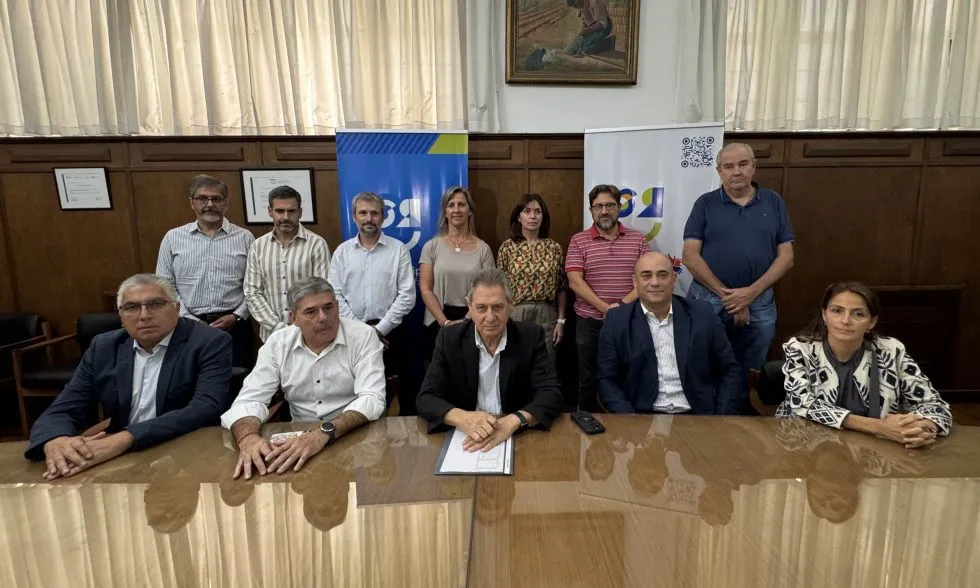 Omar Félix presentó nuevos funcionarios en el gabinete de San Rafael