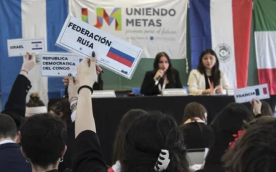 Los alumnos del Colegio Normal sueñan con participar de la instancia nacional del Modelo de Naciones Unidas