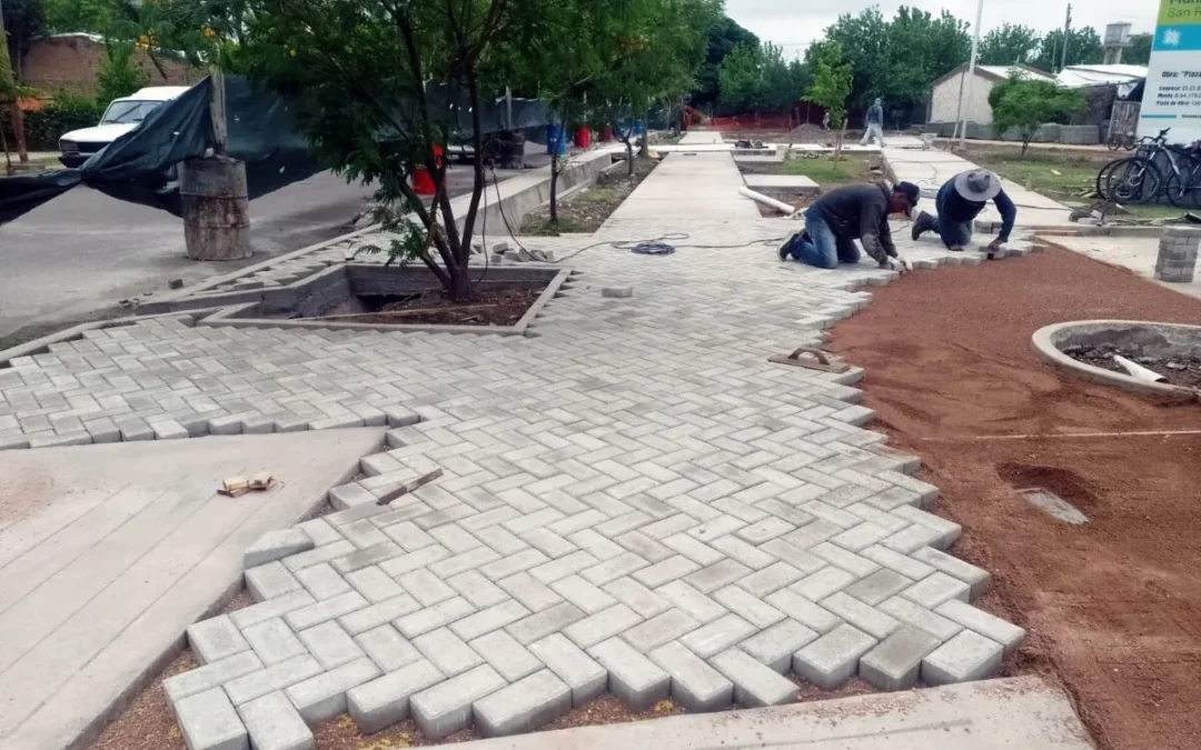 Obras en los distritos de Cuadro Nacional, Atuel Norte y Real del Padre