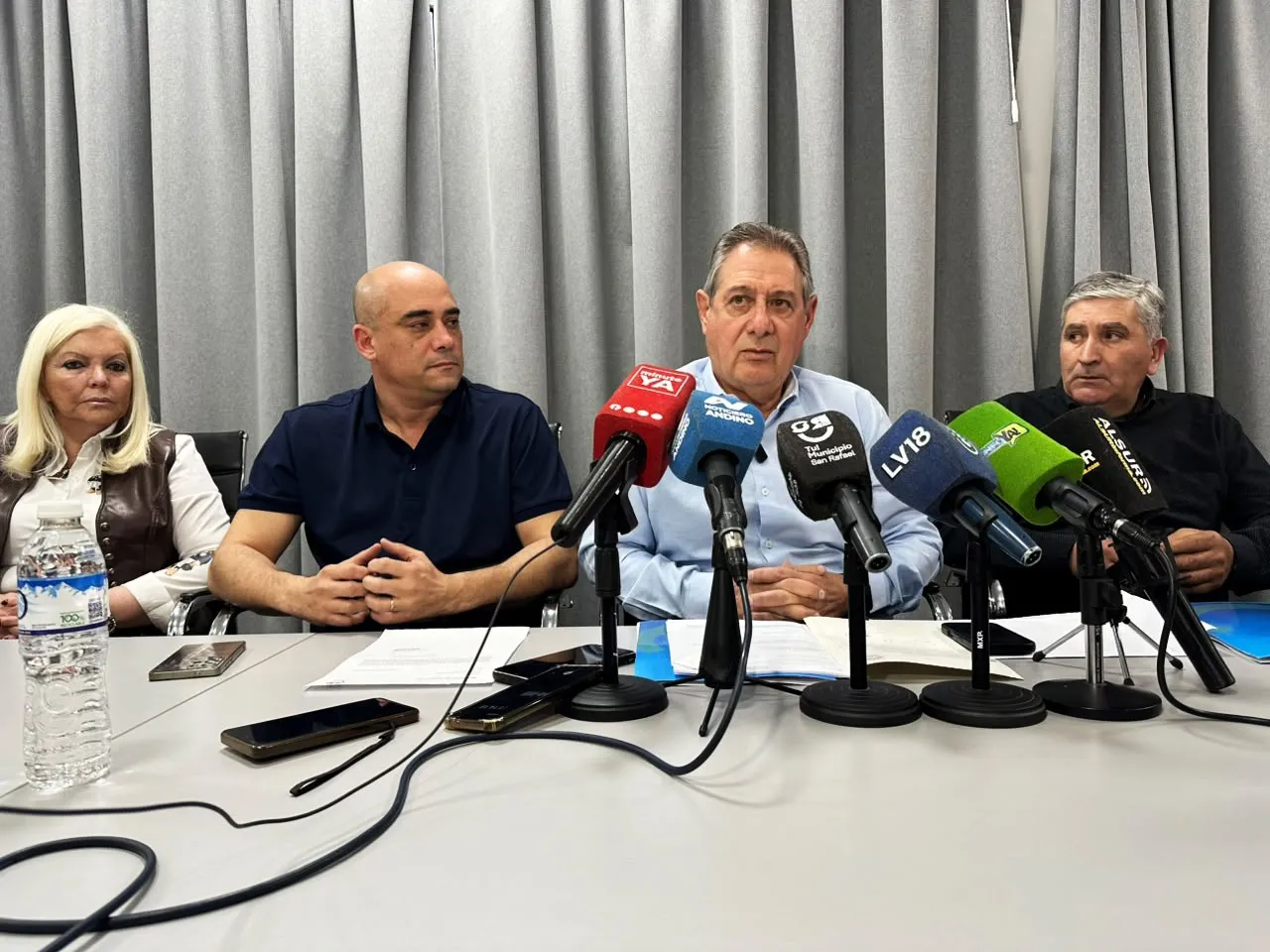Omar Félix lucha antigranizo
