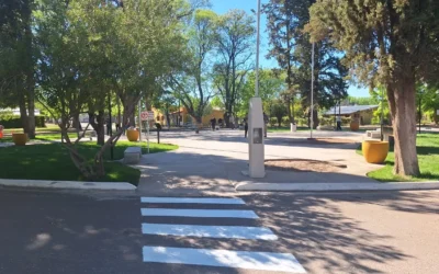 Atuel Norte inaugura su renovada plaza Julio Ruiz con música en vivo y actividades para toda la familia