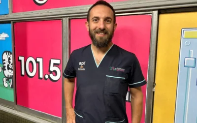 Pablo Noguerol, médico veterinario, alertó sobre el aumento de casos de erliquia canina en San Rafael