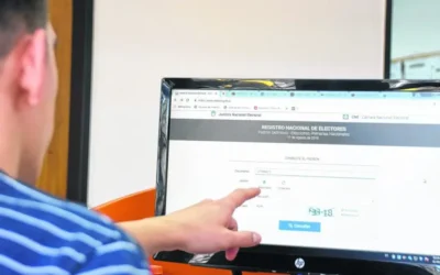 Ya está disponible el padrón provisorio para las elecciones municipales 2026
