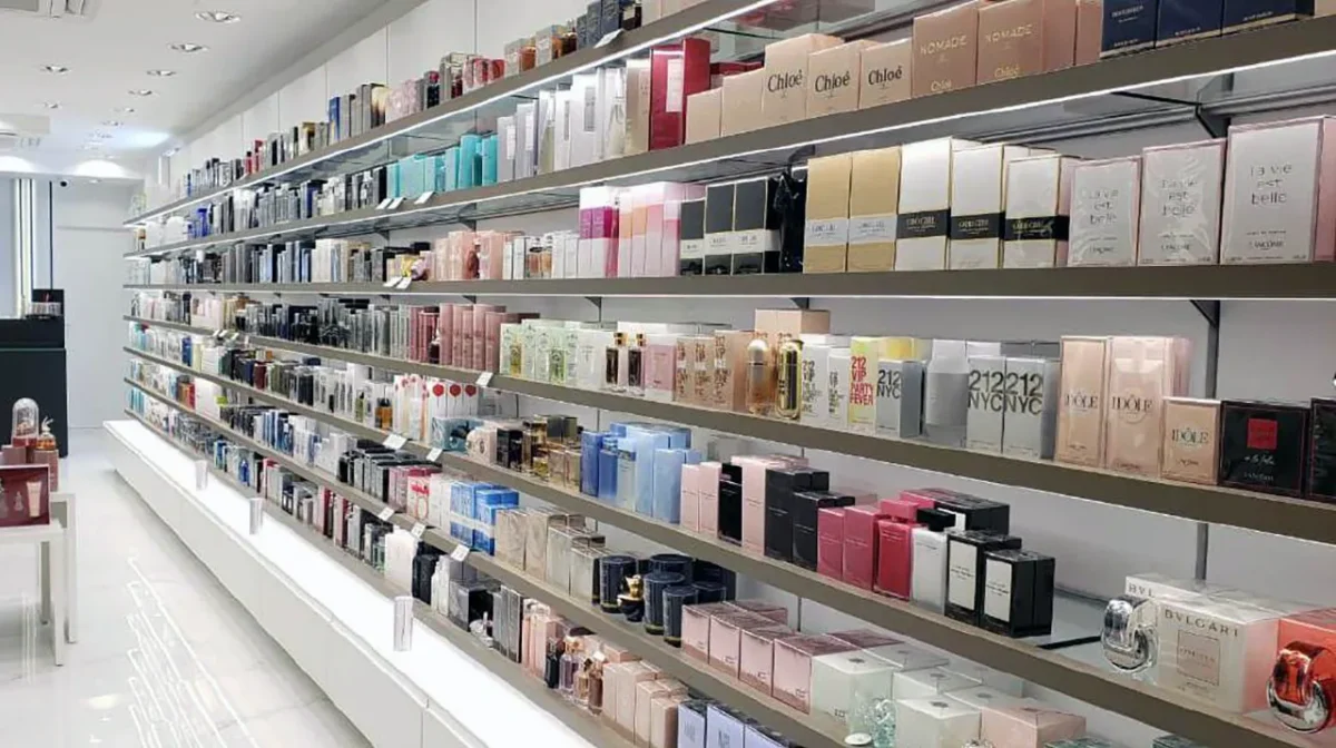 Perfumería fue el rubro más afectado por la baja interanual. Perfumería fue el rubro más afectado por la baja interanual.