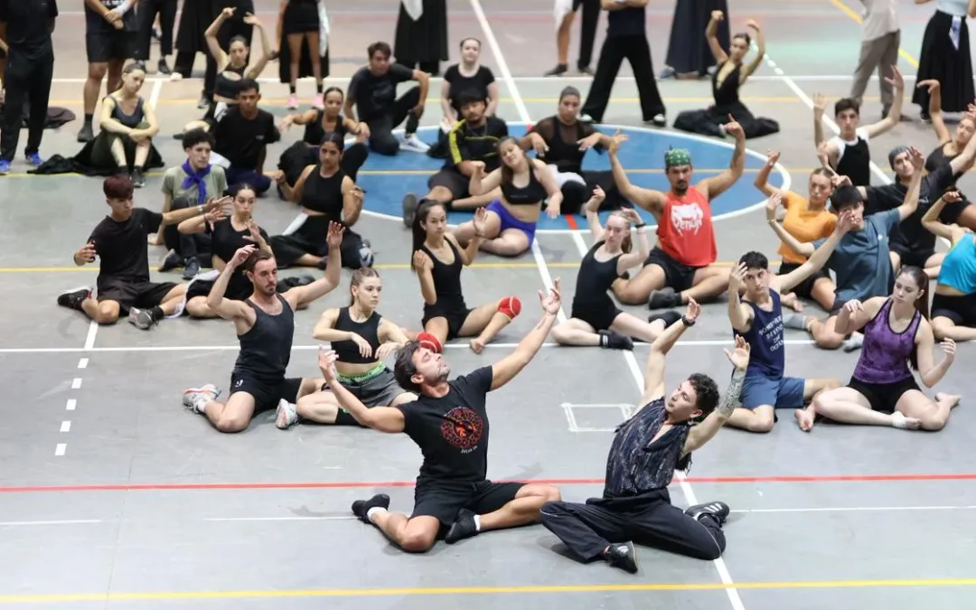 Hernán Piquín se sumó al equipo de vendimia de San Rafael