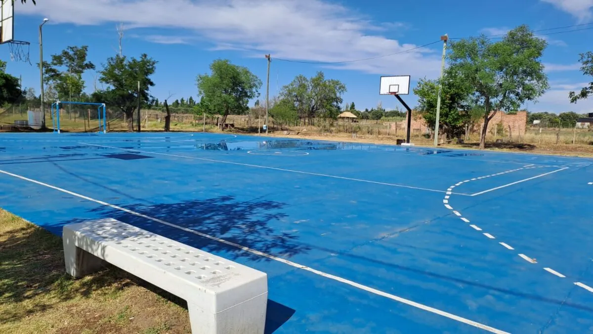 Polideportivo 3 en El Cerrito